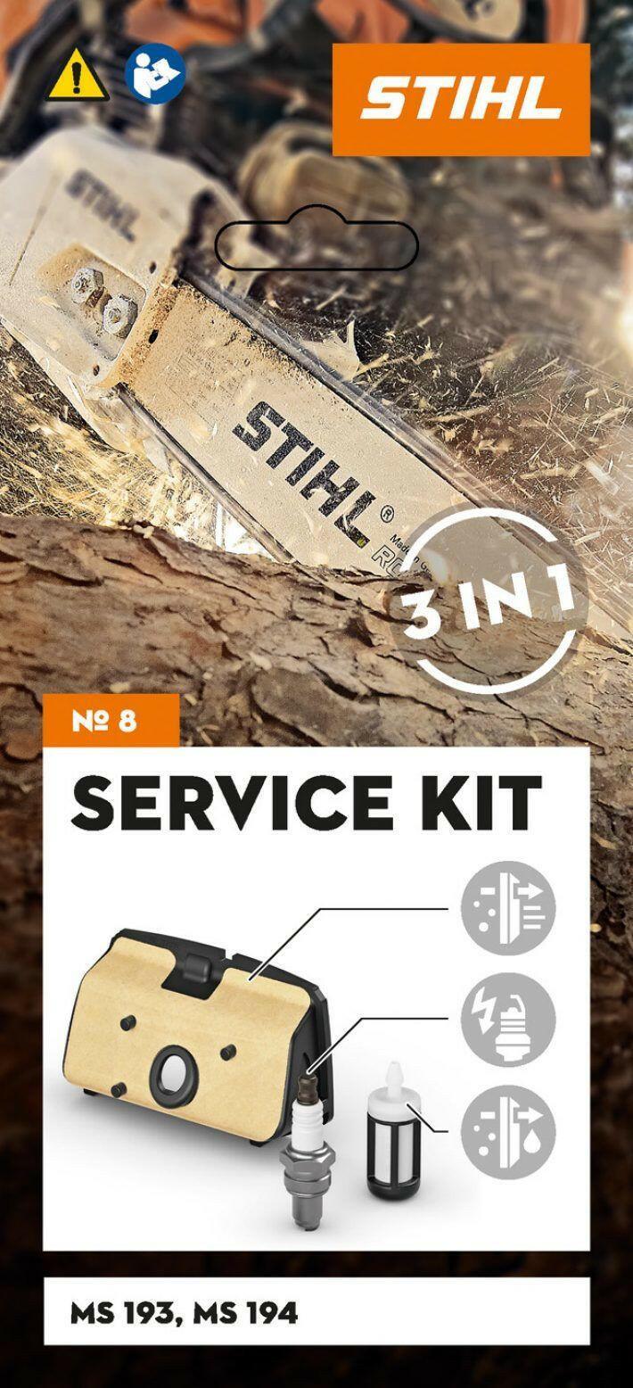 Stihl Service Kit 8 fur MS 193 C und MS 194 C - Jetzt Stihl bei kaisers.jetzt