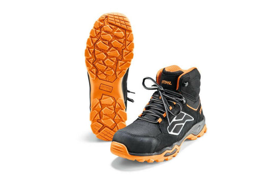 STIHL Sicherheits-Schnürstiefel Worker S3