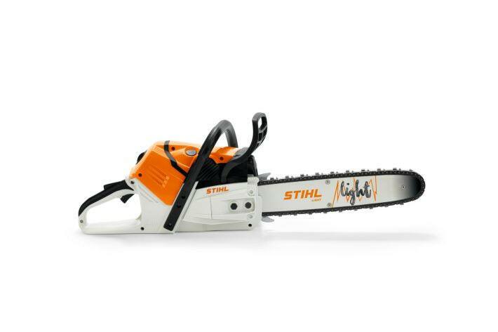 Stihl Spielzeug-Kettensäge inklusive Batterien - MS 500i - Jetzt Stihl bei kaisers.jetzt