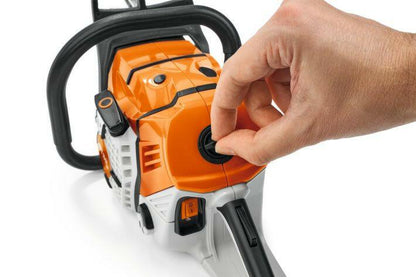 Stihl Spielzeug-Kettensäge inklusive Batterien - MS 500i - Jetzt Stihl bei kaisers.jetzt