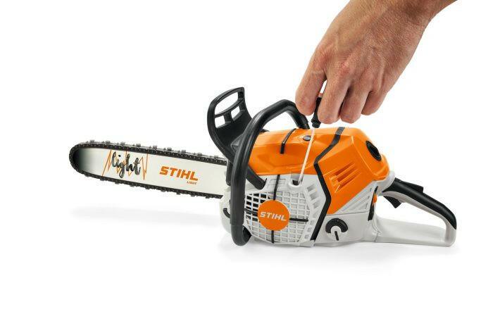 Stihl Spielzeug-Kettensäge inklusive Batterien - MS 500i - Jetzt Stihl bei kaisers.jetzt