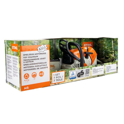 Stihl Spielzeug-Kettensäge inklusive Batterien - MS 500i - Jetzt Stihl bei kaisers.jetzt