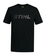 Stihl T-Shirt Logo Schwarz