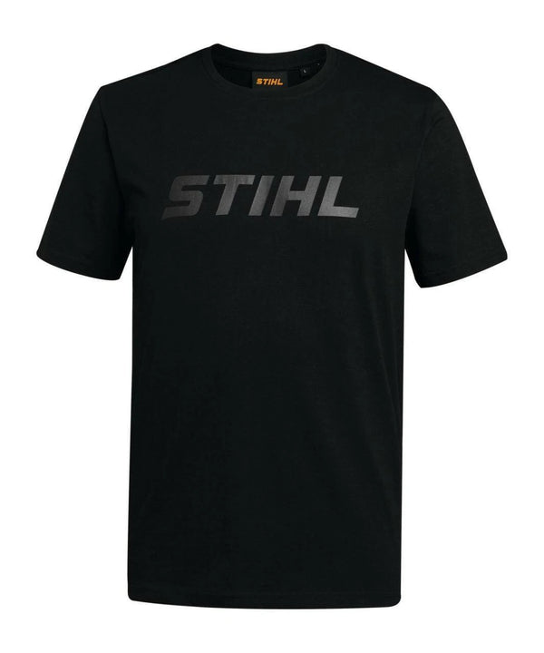 STIHL T-Shirt Logo Schwarz - Small
