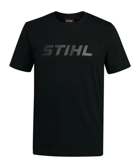 Stihl T-Shirt Logo Schwarz