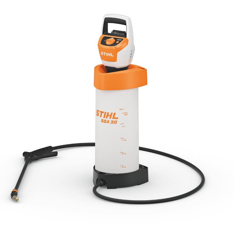 Stihl Akku-Spritzgerät SGA 30 mit Akku und Ladegerät