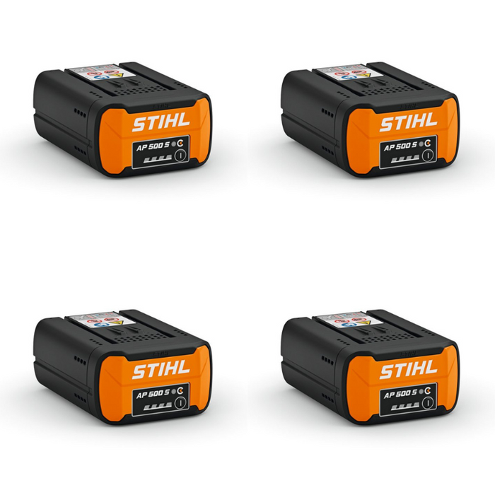 Stihl 4 x Akku AP 500 S - Aktionsset