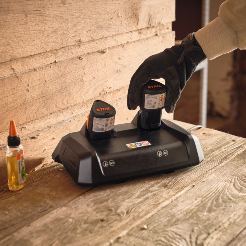 Stihl Akku-Gehölzschneider GTA 30.0 Akkus und Lader