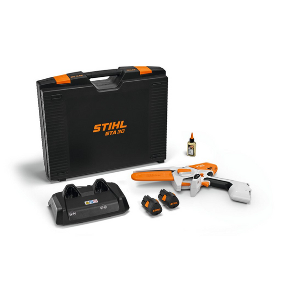 STIHL Akku-Gehölzschneider GTA 30.0 mit 2 x Akku und 1 x Ladegerät