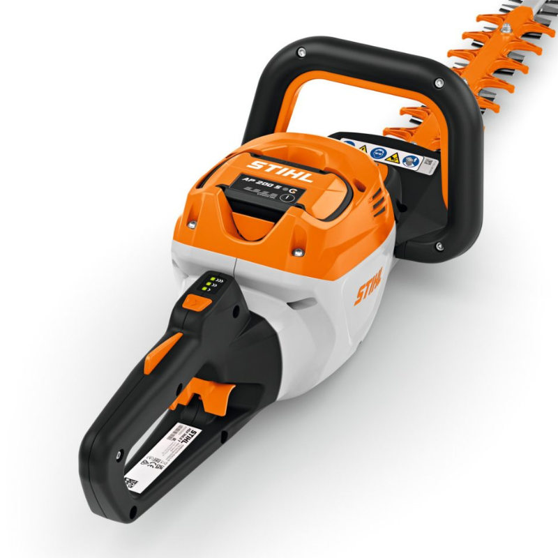 Stihl Akku-Heckenschere HSA 140.0 T Einzelgerät - 75 cm Detailansicht