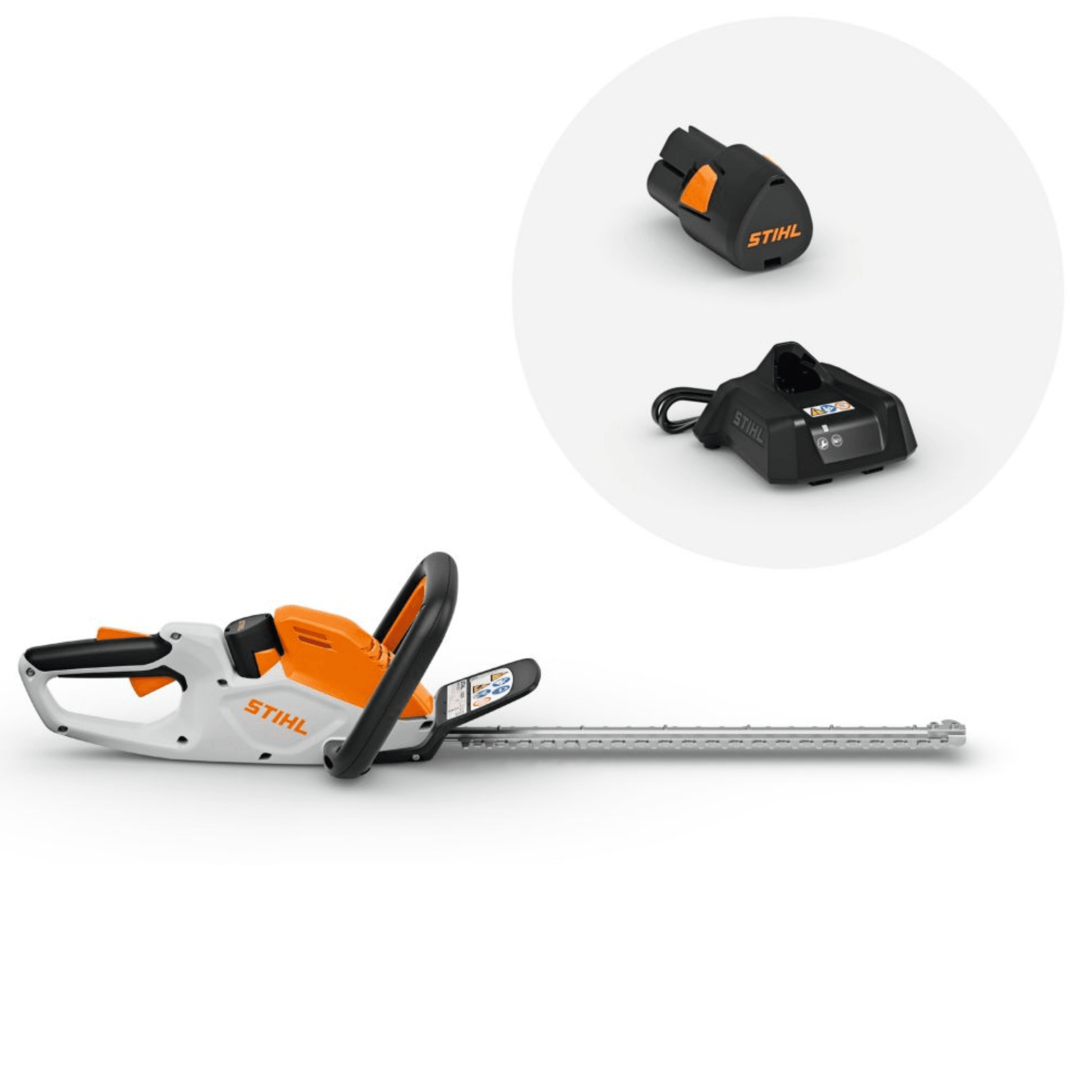 Stihl Akku-Heckenschere HSA 30.0 inkl. Akku und Ladegerät