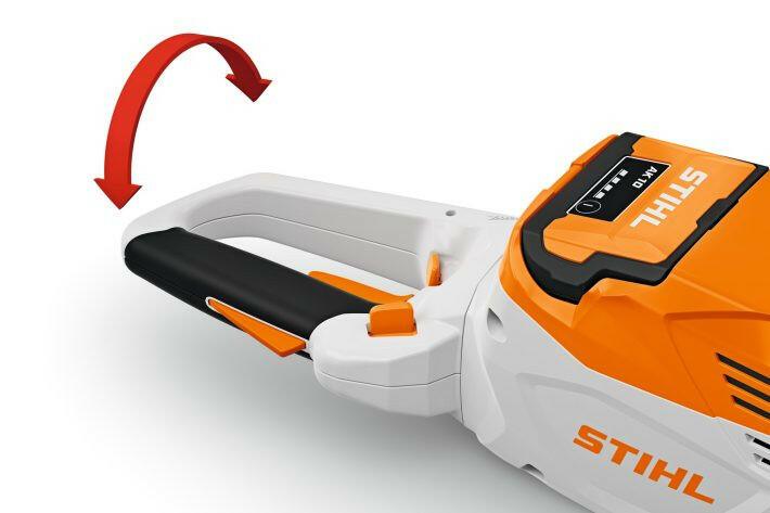Stihl Akku-Heckenschere HSA 60 inkl. Akku und Ladegerät Detailansicht
