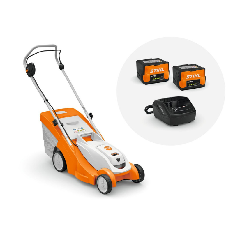 Stihl Akku-Rasenmäher RMA 239.1 - Aktionsset