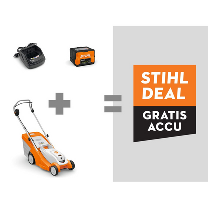 Stihl Akku-Rasenmäher RMA 239.1 - Aktionsset