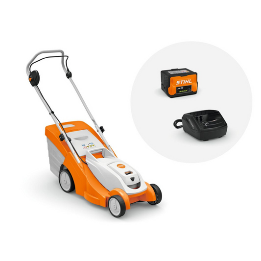 Stihl Akku-Rasenmäher RMA 239 Inkl. AK 20 & Ladegerät