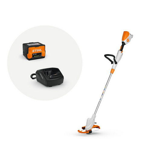 Stihl Akku-Rasentrimmer FSA 50 mit Akku und Ladegerät