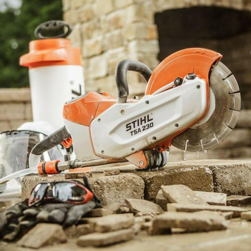 Stihl Akku-Trennschleifer TSA 230 Einzelgerät mit 1 x Diamant-Trennscheibe