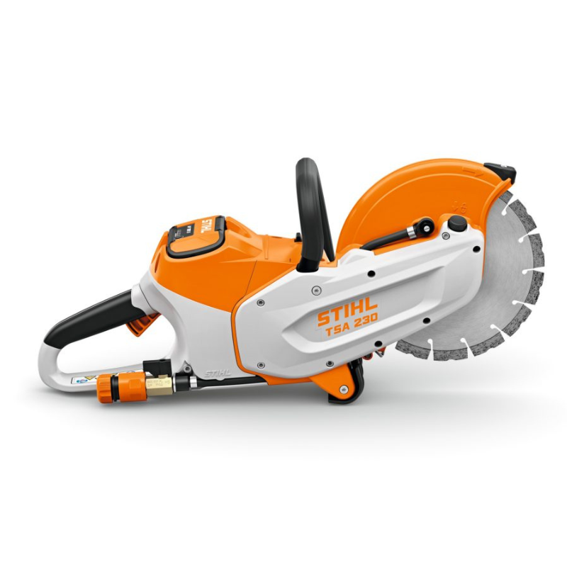 Stihl Akku-Trennschleifer TSA 230 Einzelgerät mit 1 x Diamant-Trennscheibe