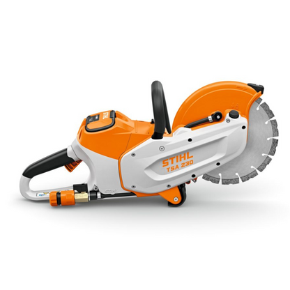 Stihl Akku-Trennschleifer TSA 230 Einzelgerät mit 1 x Diamant-Trennscheibe