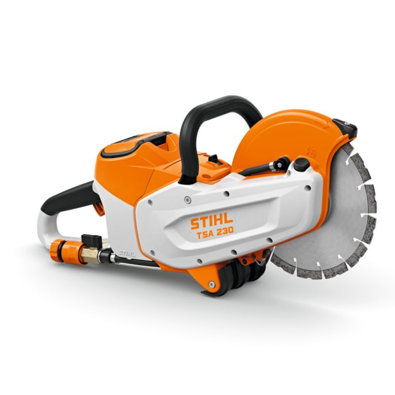 Stihl Akku-Trennschleifer TSA 230 Einzelgerät mit 1 x Diamant-Trennscheibe