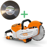 STIHL Akku-Trennschleifer TSA 230 Einzelgerät mit 1 x Diamant-Trennscheibe