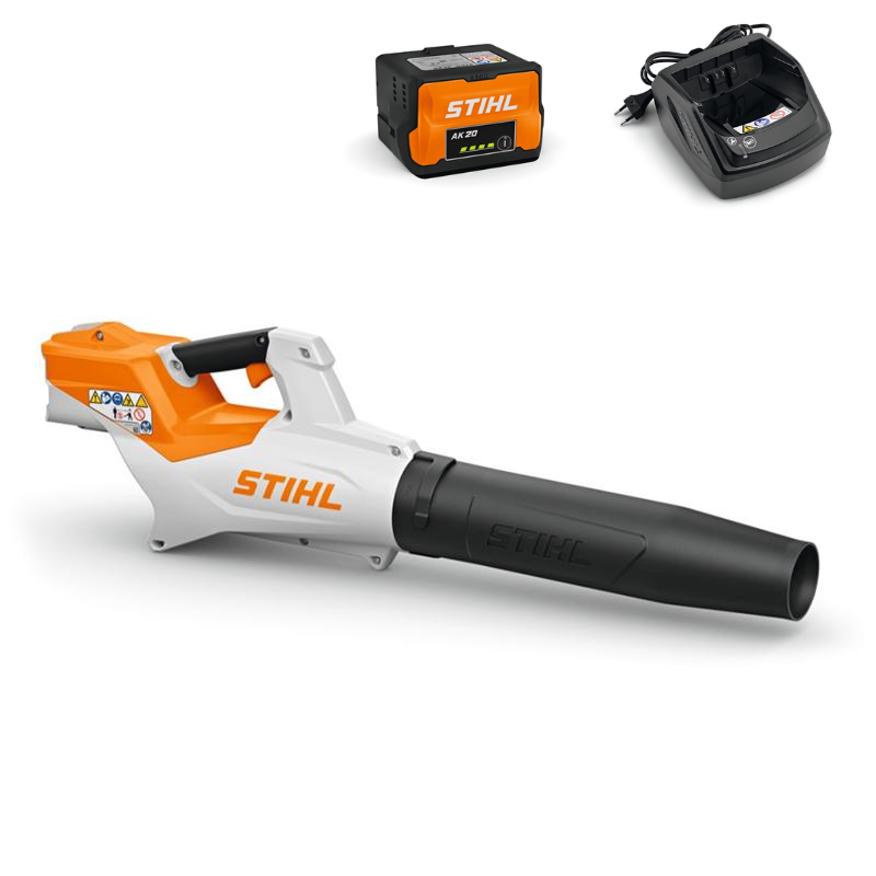 Stihl Akku-Laubbläser BGA 50 mit Akku und Ladegerät