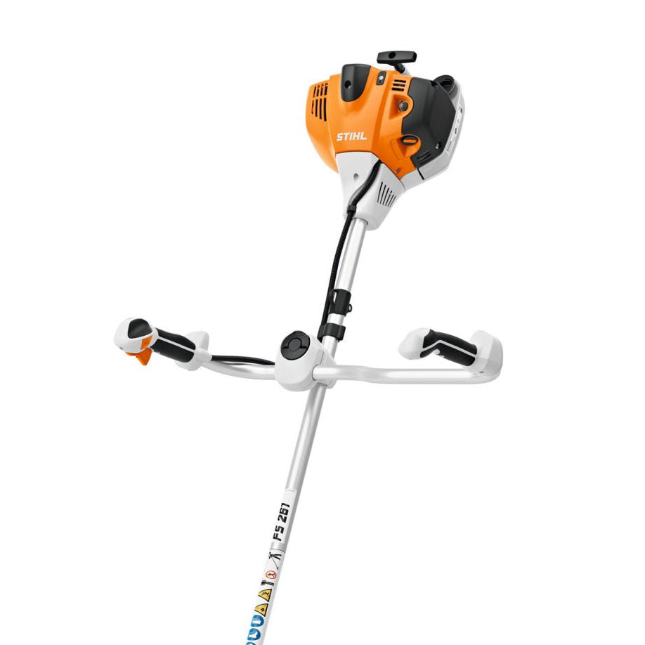 Stihl Benzin-Freischneider FS 261 C-E mit Dreiecksmesser 300-3