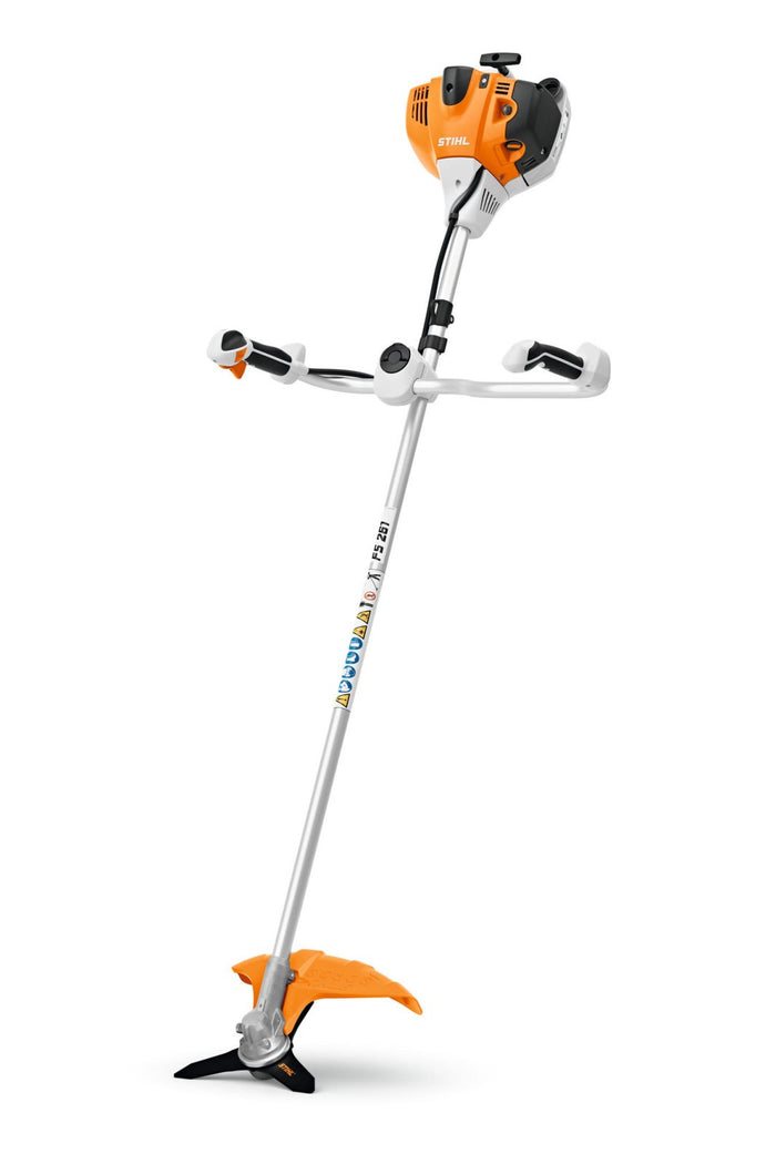 Stihl Benzin-Freischneider FS 261 C-E mit Dreiecksmesser 300-3