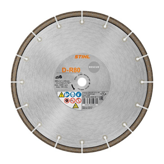 Stihl Diamant-Trennscheibe D-R80 - 350 mm