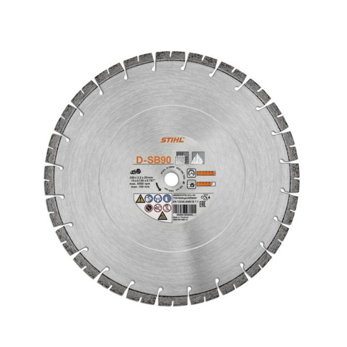 Stihl Diamant-Trennscheibe Naturstein/Beton - 300 mm