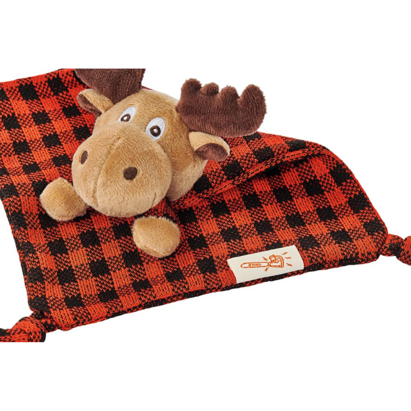 Stihl Elch-Plüschtier