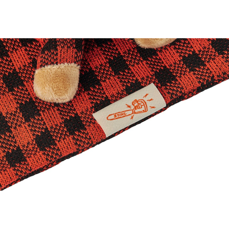 Stihl Elch-Plüschtier