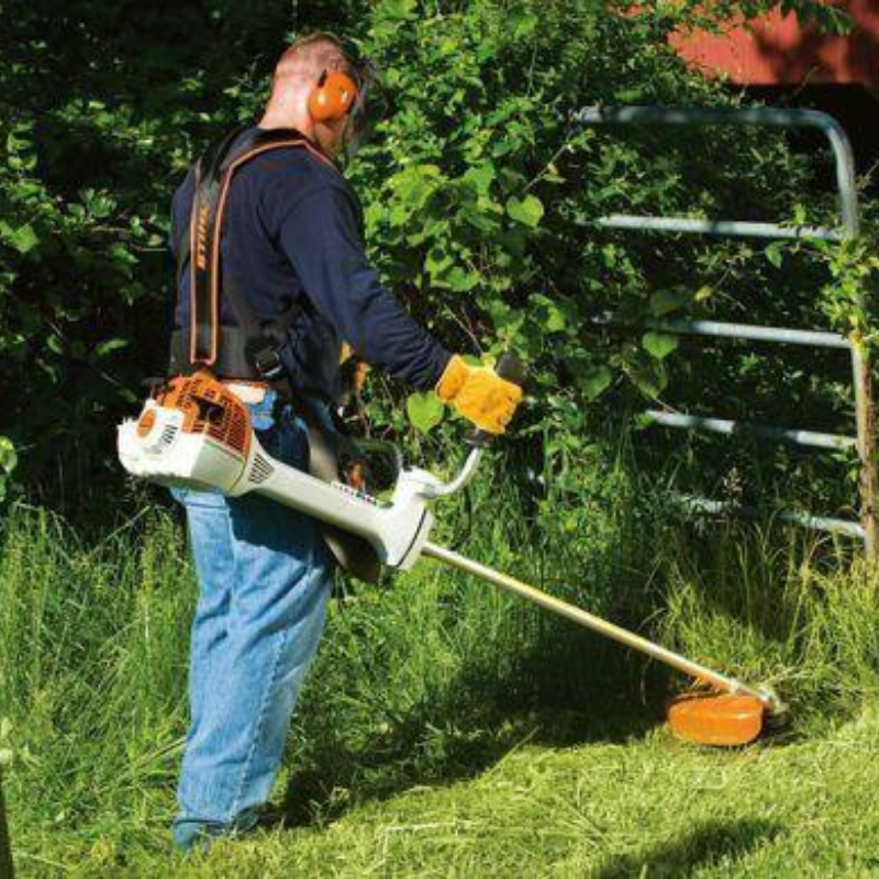 Stihl FS 411 C-EM L Benzin-Freischneider - Dreiecksmesser 300-3