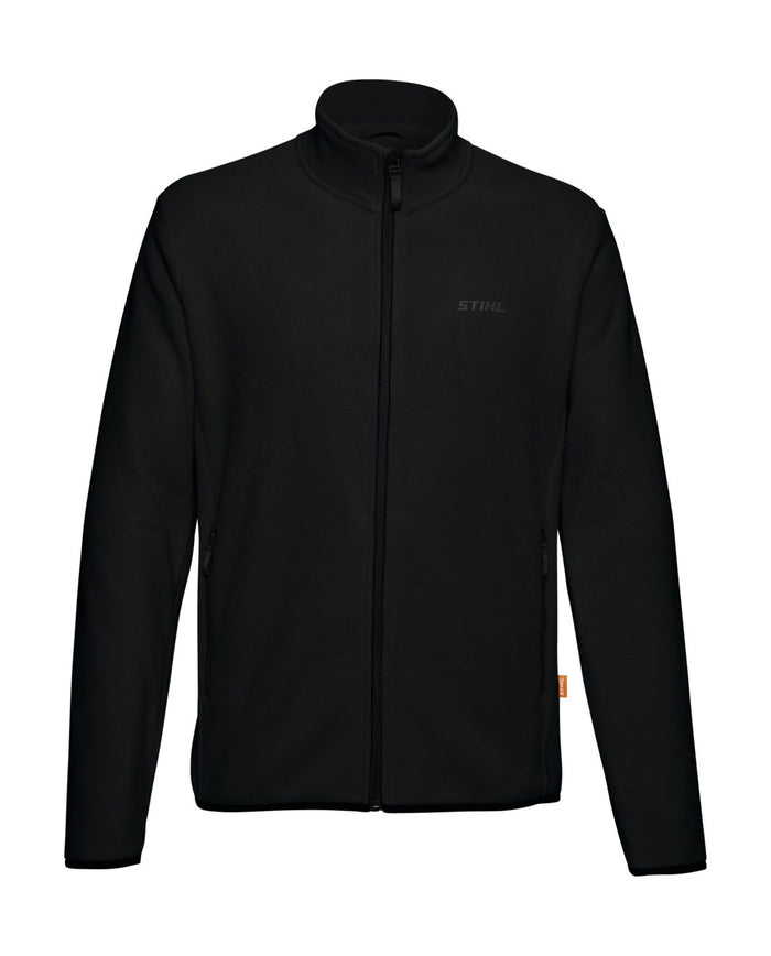 Stihl Fleecejacke Unisex schwarz - XL