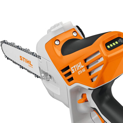 Stihl Akku-Gehölzschneider GTA 40.0 mit 2 x Akku und 1 x Ladegerät