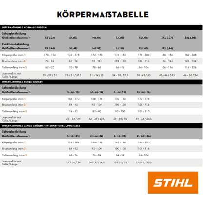 Stihl Latzhose Function Core