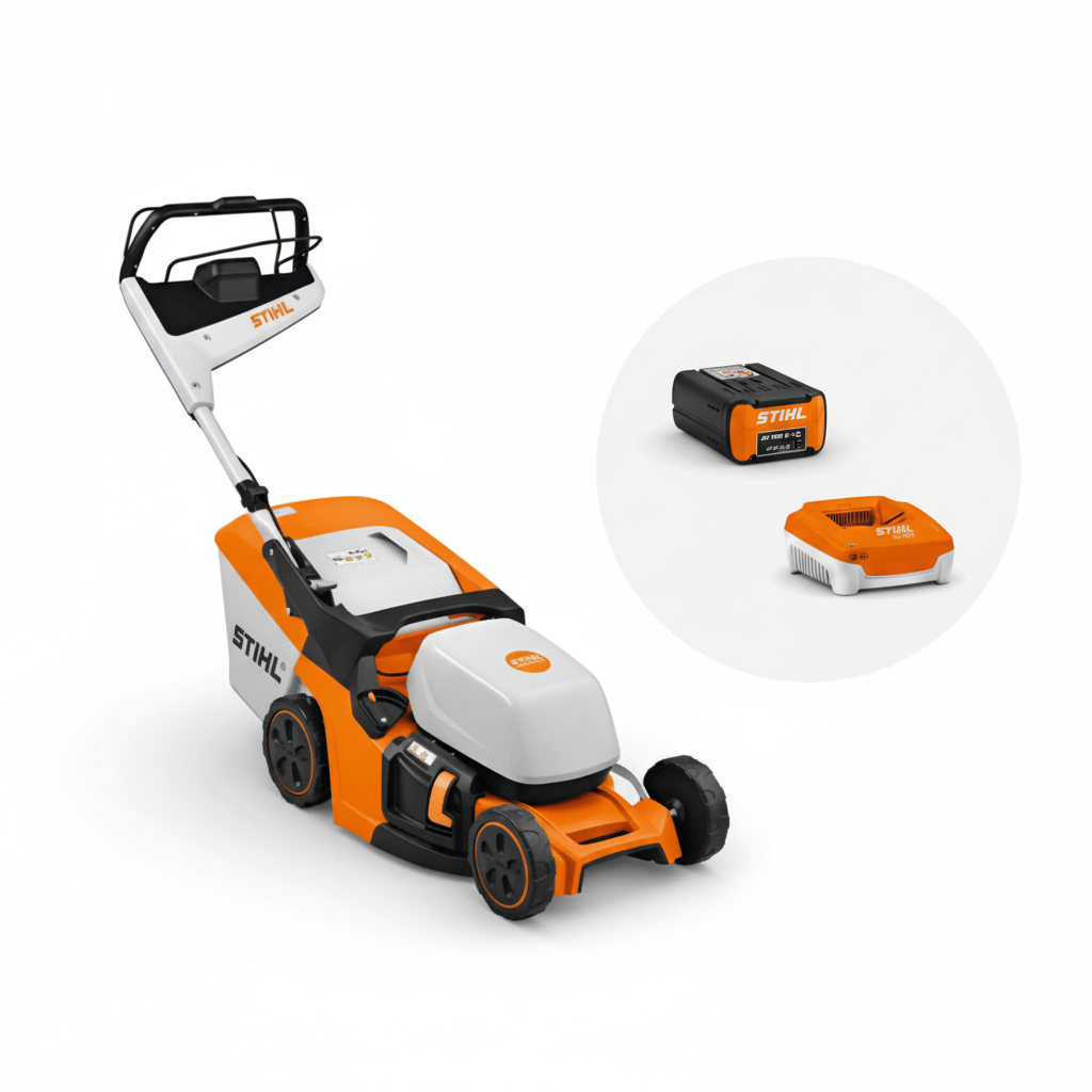 STIHL Akku-Rasenmäher 443.3 PV - AP 300 S + AL 301-kaisers.jetzt