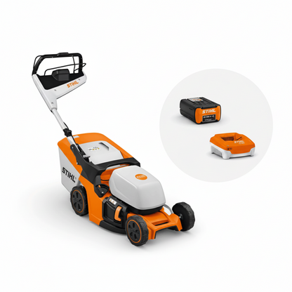 STIHL Akku-Rasenmäher 443.3 PV - AP 300 S + AL 301-kaisers.jetzt