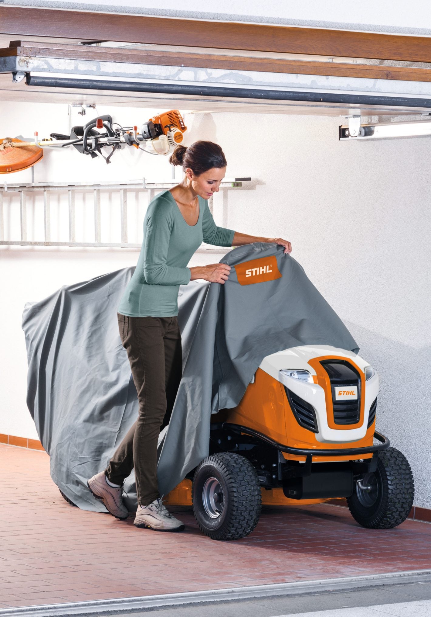 Stihl Benzin-Aufsitzmäher RT 5112 Z