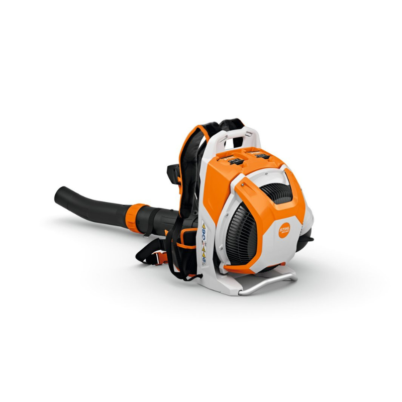 Stihl Rückentragbarer Akku-Laubbläser BRA 500 mit 2 x Akku und 1 x Ladegerät