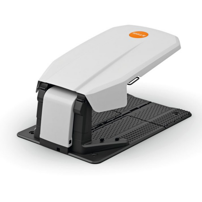 Stihl Sonnendach für iMOW - hellgrau