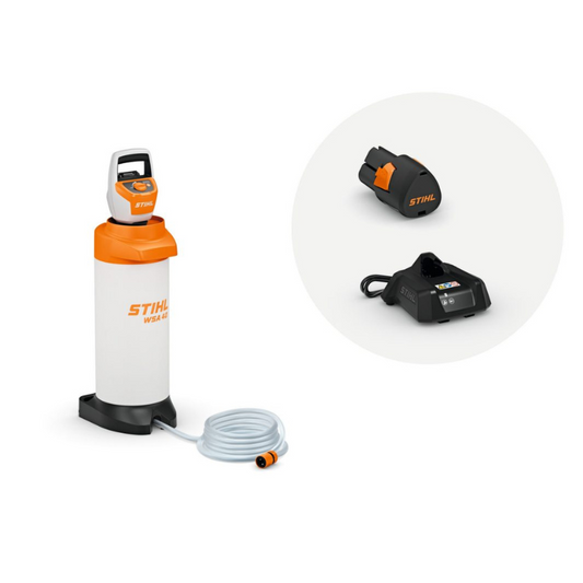 Stihl WSA 40 Akku-Druckwassertank für Trennschleifer