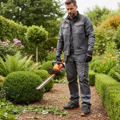 Stihl Worker S2 Niedriger Sicherheitsschuhe