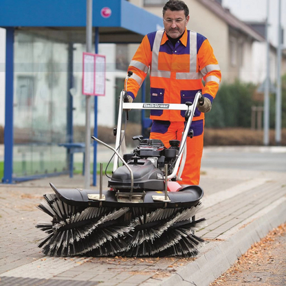 Tielbürger Benzin-Kehrmaschine TK 38 PRO