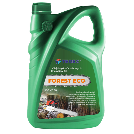 Tedex Forest ECO Sägekettenöl - 5 Liter