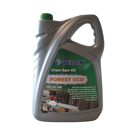 Tedex Forest ECO Sägekettenöl - 5 Liter