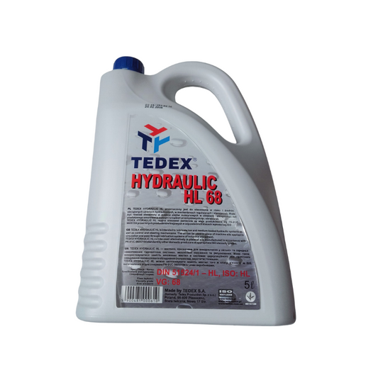 Tedex Motoröl HYDRAULIC ISO: HL, VG: 68 - 5 Liter