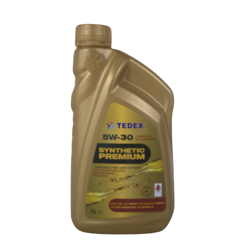 Tedex Synthetisches Motoröl API: SM/CF SAE: 5W-30 - 1 Liter