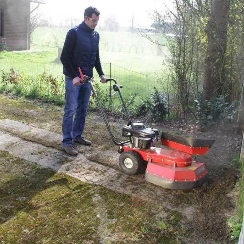 Tielbürger Benzin-Unkrautbürstenmaschine TW50X