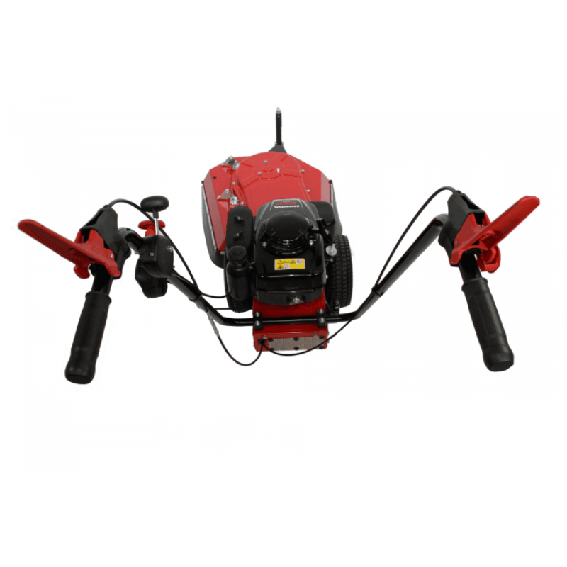 Tielbürger Benzin-Unkrautbürstenmaschine TW50X